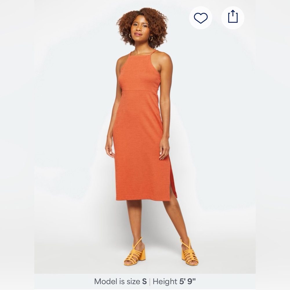 Madewell Apron Cami Dress